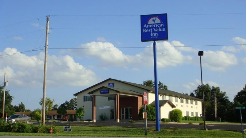 Americas Best Value Inn - Seymour Exterior foto