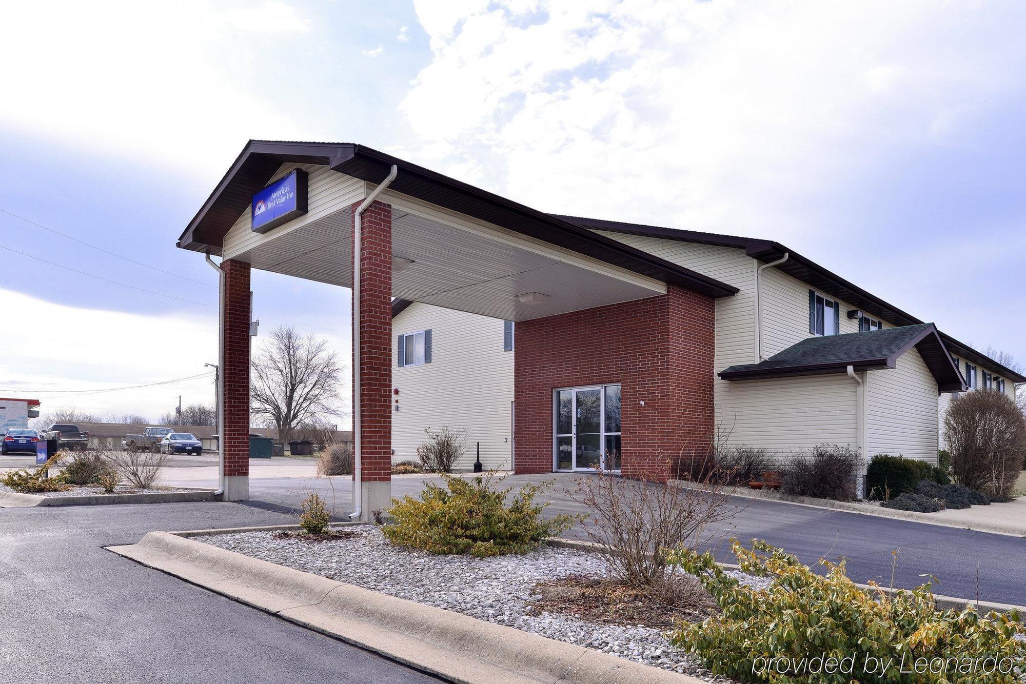 Americas Best Value Inn - Seymour Exterior foto