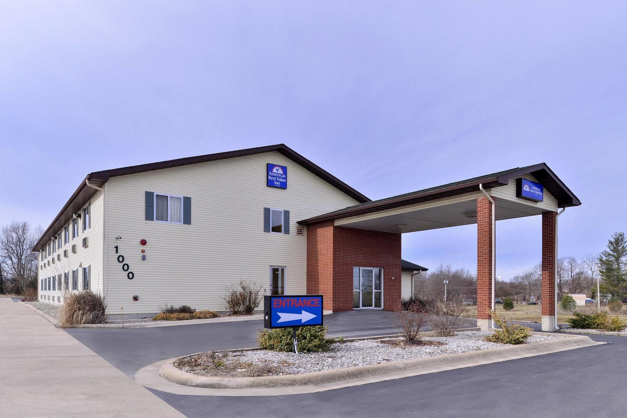 Americas Best Value Inn - Seymour Exterior foto