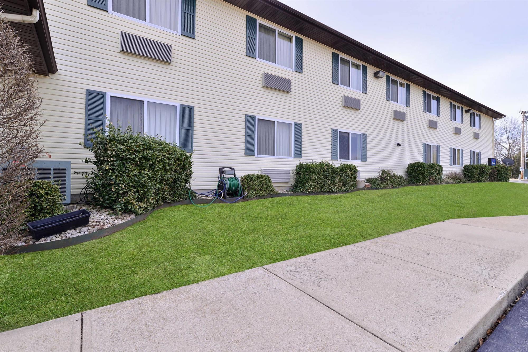 Americas Best Value Inn - Seymour Exterior foto