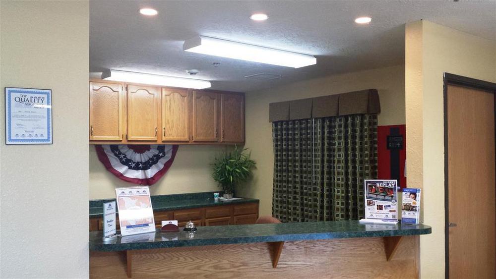 Americas Best Value Inn - Seymour Interior foto