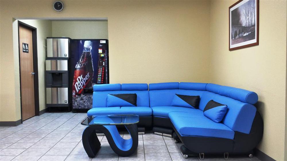 Americas Best Value Inn - Seymour Interior foto